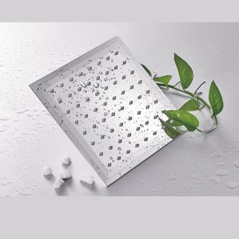 Верхний душ RGW SP-82-50 Квадрат/Хром 50*50 — фото 4, Верхние души