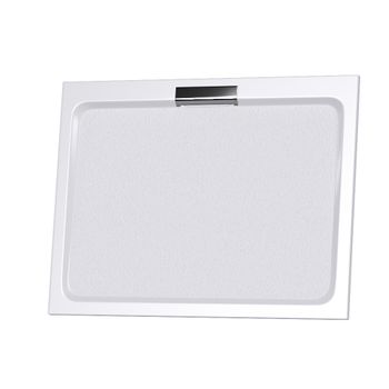 Душевой поддон  90*120*3,5 RGW GWS-21 Белый/Прямоуг  Литьевой мрамор — фото 1, Душевые поддоны из литьевого мрамора