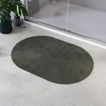 Коврик для ванной RGW BM-008 90*60/Серый — фото 2, Коврики для ванной комнаты