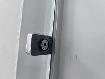 Душевая дверь 130*200 RGW SV-004-Gr Серый/Прозрачное/8 мм (EasyClean) — фото 6, Распашные душевые двери