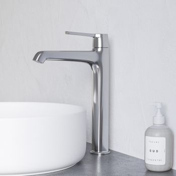 Смеситель на раковину RGW SP-311/хром — фото 2, Смесители для раковины