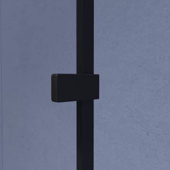 Душевой уголок 150*100*200 RGW SV-040-B Прямоуг./Чёрный/Матовое/8 мм (2 уп.) — фото 5, Прямоугольные душевые уголки