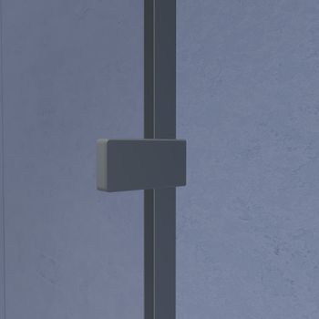 Душевой уголок 100*100*200 RGW SV-030-Gr Квадрат/Серый/Матовое/8 мм (2 уп.) — фото 3, Квадратные душевые уголки