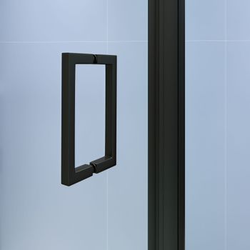 Душевая дверь  80*195 RGW SV-05-B Чёрный/Black Smart Line/8 мм (Easy) — фото 3, Складные душевые двери