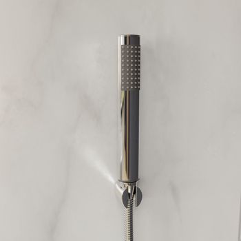 Комплект RGW SP-51 Хром (Головной душ/смеситель/ручной душ/) — фото 3, Встраиваемые душевые комплекты