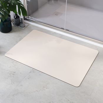 Коврик для ванной RGW BM-011 90*60/40*60/Бежевый (комплект 2 шт) — фото 4, Коврики для ванной комнаты