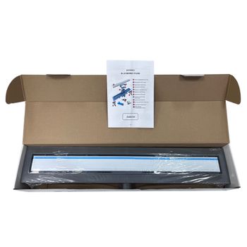 Душевой лоток Drain Leo-11-60 прямой 600 хром Ø 40 мм на ножках, с переходником 40/50 — фото 6, Душевые лотки