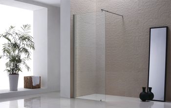 Душевая перегородка  90*195 RGW WA-02-01 Хром/Прозрачное/6 мм (Easy) — фото 2, Душевые перегородки