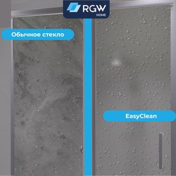 Душевая дверь 130*195 RGW PA-13 Хром/Прозрачное/5 мм (Easy) — фото 6, Раздвижные душевые двери