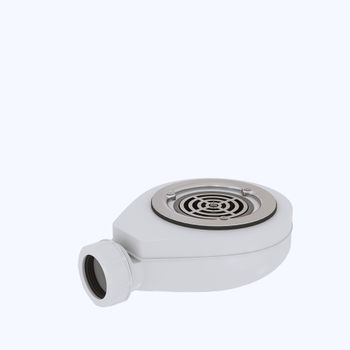 Сифон INRAIN IN-16 к поддону — фото 3, Сифоны для поддонов