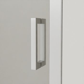 Душевая дверь INRAIN VIN-016 / 140х195 / Хром / Прозрачное / 6 мм — фото 3, Раздвижные душевые двери