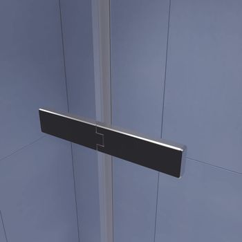 Душевой уголок 150*100*200 RGW SV-040 Прямоуг./Хром/Матовое/8 мм (2 уп.) — фото 3, Прямоугольные душевые уголки