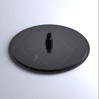 Верхний душ RGW SP-81-30 B Круглый/Черный Ø 30 — фото 3, Верхние души