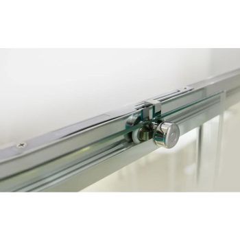 Душевая дверь 190*195 RGW LE-12 Хром/Прозрачное/6 мм (Easy) — фото 3, Раздвижные душевые двери