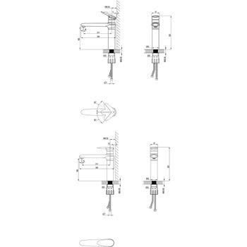 Status Смеситель для кухни, пов.излив 210мм, р/ОД, хром, LM, LM4404C — фото 3, Смесители для кухни