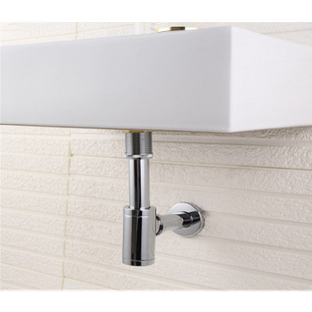 Сифон для умывальника CeramaLux C057 — фото 2, Сифоны для раковины