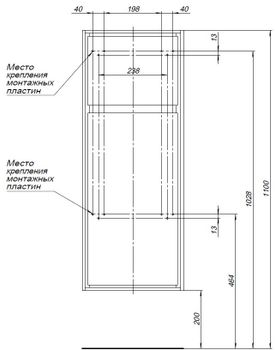 Товар: Шкаф-пенал Aquanet Милан 35 дуб рошелье (малый) 00339956 - фото 9 Шкаф-пенал Aquanet Милан 35 дуб рошелье (малый) 00339956 — фото 9, Пеналы для ванной комнаты