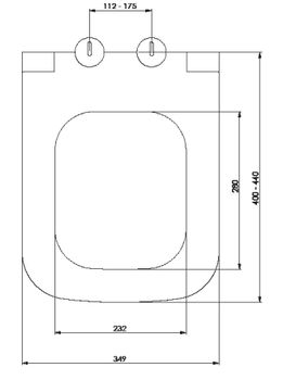 Товар: CREAVIT Крышка дюропласт LIDYA KC2903.01.0000E - фото 2 CREAVIT Крышка дюропласт LIDYA KC2903.01.0000E — фото 2, Сиденья для унитаза