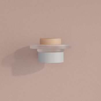 Мыльница, нержавеющая сталь, Petite, белый матовый, IDDIS, PETWTSGi42 — фото 3, Аксессуары для ванной