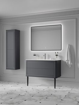 Опора мебельная, 2 шт, массив березы, 30 см, черный, Optima Home, IDDIS, OPH30B1i96 — фото 3, Комплектующие для мебели в ванной