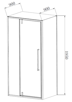 Товар: Душевой уголок Slim-N VSR-4SNP9012CLB, 1200*900, черный, стекло прозрачное - фото 4 Душевой уголок Slim-N VSR-4SNP9012CLB, 1200*900, черный, стекло прозрачное — фото 4, Душевые уголки