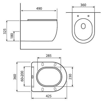 Крышка-сиденье для унитаза Allen Brau Fantasy Smartfix, Soft-Close 4.11005.20 белый глянец — фото 18, Сиденья для унитаза