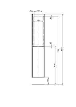 Товар: Шкаф-пенал Aquanet Nova Lite 35 дуб рошелье 00242265 - фото 9 Шкаф-пенал Aquanet Nova Lite 35 дуб рошелье 00242265 — фото 9, Пеналы для ванной комнаты