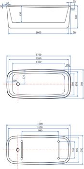 Товар: Акриловая ванна Allen Brau Infinity 3 170x78 2.21003.21/AM - фото 2 Акриловая ванна Allen Brau Infinity 3 170x78 2.21003.21/AM — фото 2, Акриловые ванны