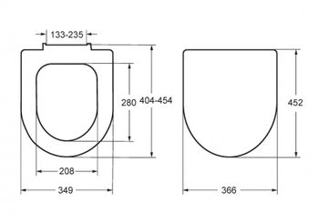 Товар: GIRALDA Сиденье и крышка для унитаза, дюропласт., с механизмом Soft-Closing, с функцией Clip up. ROC ZRU9000047 - фото 4 GIRALDA Сиденье и крышка для унитаза, дюропласт., с механизмом Soft-Closing, с функцией Clip up. ROC ZRU9000047 — фото 4, Сиденья для унитаза