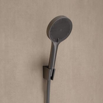 Лейка для душа, графит матовый, Aiger, IDDIS, AIG4FG0i18 — фото 3, Лейки для душа