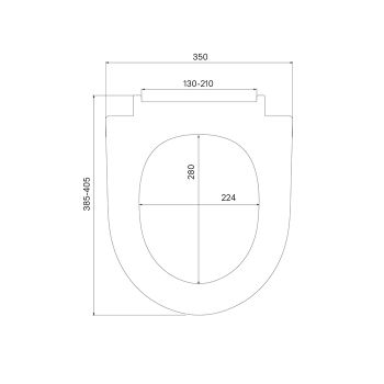 Сиденье для унитаза, полипропилен, Soft Close, IDDIS, 006, (006PPSCi31) — фото 3, Сиденья для унитаза