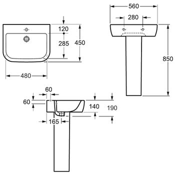 Товар: Пьедестал для раковины Allen Brau Infinity 4.21008.20 белый глянец - фото 3 Пьедестал для раковины Allen Brau Infinity 4.21008.20 белый глянец — фото 3, Комплектующие