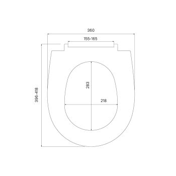Сиденье для унитаза, полипропилен, IDDIS, 001, (001PP00i31) — фото 3, Сиденья для унитаза