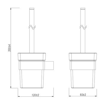 Товар: Ершик для унитаза SMOOTH LINE с держателем, черный 9762020 - фото 4 Ершик для унитаза SMOOTH LINE с держателем, черный 9762020 — фото 4, Ершики для унитаза