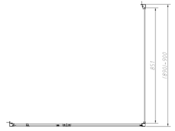 Товар: Душевой уголок Slim-N VSR-4SNP9012CLB, 1200*900, черный, стекло прозрачное - фото 5 Душевой уголок Slim-N VSR-4SNP9012CLB, 1200*900, черный, стекло прозрачное — фото 5, Душевые уголки
