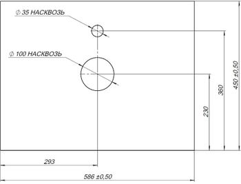 Товар: Столешница Aquanet Nova Lite 60 бежевый 00257609 - фото 4 Столешница Aquanet Nova Lite 60 бежевый 00257609 — фото 4, Столешницы под раковину