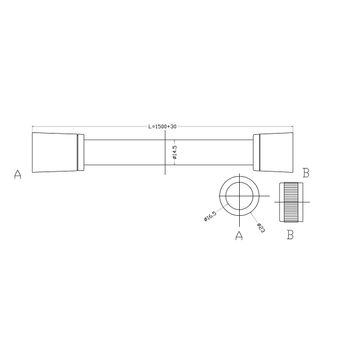 Товар: Шланг душевой ПВХ 1,5 м, TURN-FREE. LEMARK LE8046P - фото 2 Шланг душевой ПВХ 1,5 м, TURN-FREE. LEMARK LE8046P — фото 2, Душевые шланги