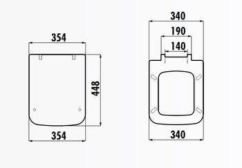 Товар: CREAVIT Крышка дюропласт с микролифтом BENE KC0503.01.0000E - фото 2 CREAVIT Крышка дюропласт с микролифтом BENE KC0503.01.0000E — фото 2, Сиденья для унитаза