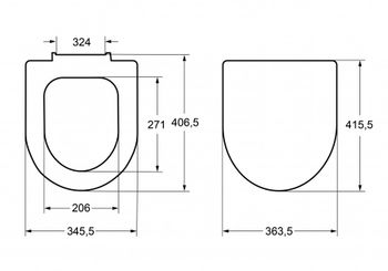 Товар: MERIDIAN Cиденье и крышка для унитаза, с механизмом Soft-Closing, материал Supralit, белое. ROCA 78012AC00B - фото 11 MERIDIAN Cиденье и крышка для унитаза, с механизмом Soft-Closing, материал Supralit, белое. ROCA 78012AC00B — фото 11, Сиденья для унитаза