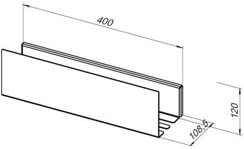 Товар: Полка Aquanet Магнум 40x12 белая матовая 00302230 - фото 6 Полка Aquanet Магнум 40x12 белая матовая 00302230 — фото 6, Полки для ванной и душа