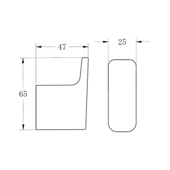 Крючок для ванной комнаты BELZ B90805-1, брашированное золото — фото 2, Крючки для полотенец