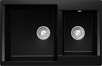 Кухонная мойка Polygran BRIG-772 (No316 Космос) 854932 — фото 1, Кухонные мойки