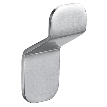 Крючок COLOMBO DESIGN OVER GM17 одинарный цвет нержавеющая сталь — фото 3, Крючки для полотенец