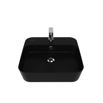 CREAVIT Раковина мебельная (45 см) LP046-00KK00E-0000 — фото 1, Раковины накладные