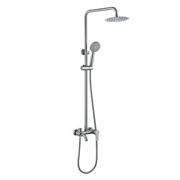 BOND Smart B63-9100 Душевая система с тропическим душем и смесителем с изливом — фото 1, Душевые системы