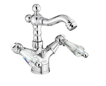 Смеситель для биде Fiore GIOIELLI SKY (SWAROVSKI®) 09CR0635, хром — фото 1, Смесители для биде