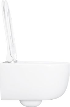 Товар: Чаша подвесного унитаза Allen Brau Priority 4.31002.20 белый глянец - фото 2 Чаша подвесного унитаза Allen Brau Priority 4.31002.20 белый глянец — фото 2, Подвесные унитазы