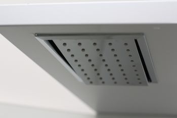 Кабина CHIKA901T душевая без крыши Ceruttispa (90x90x215-225) — фото 15, Душевые кабины