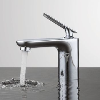 Смеситель для раковины D&K Venice DA1022141, хром — фото 1, Смесители для раковины