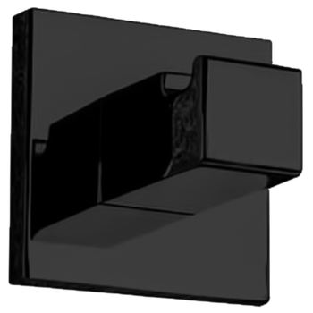 Крючок COLOMBO DESIGN BASICQ LC97.NM одинарный цвет черный матовый — фото 3, Крючки для полотенец